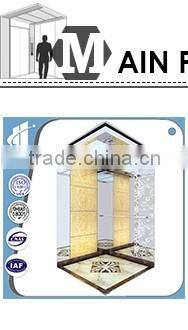 Speed 0.5m/s aluminium step escalator comb plate