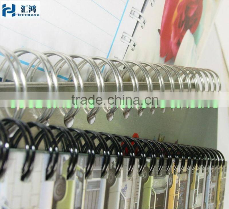 Double O wire forming machine with cutter for office supplier