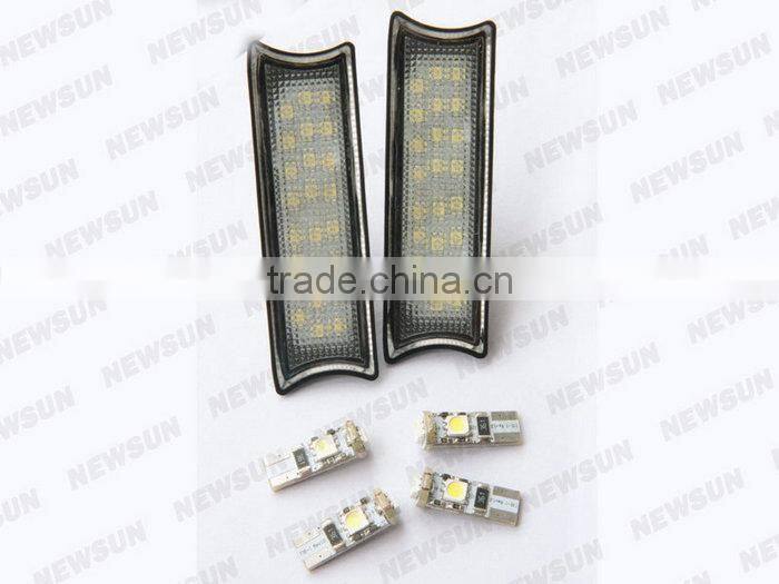 Factory Sale Of Led Roof Light For BMW E90 E91 E92 E87 3528 smd Led Roof Light