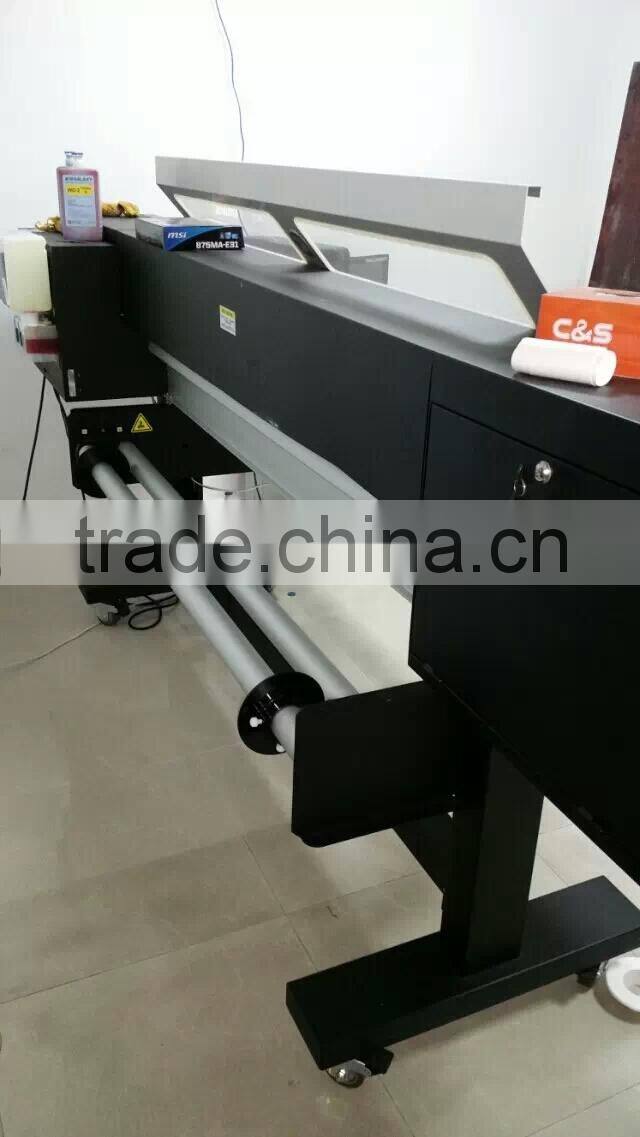 3.2m Galaxy Eco Solvent Plotter UD-3212LD With DX5 Print Head F186000
