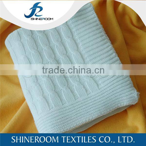 Customized Widely Used Good Hand Feel Very Cheap Cotton Blankets