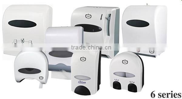 Decorative Central Pull Paper Towel Dispenser For Public Bathroom
