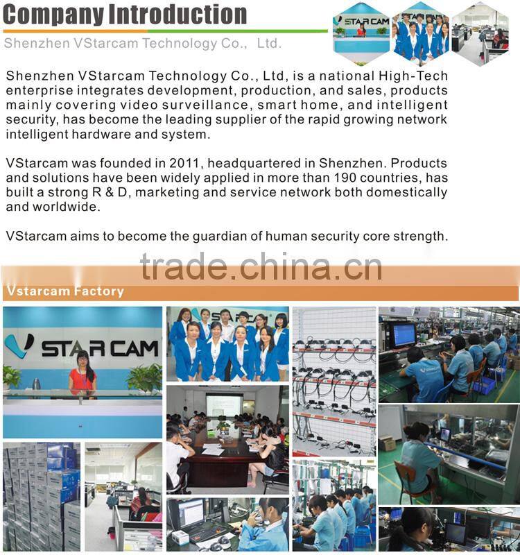 VStarcam waterproof small onvif hd 5 megapixel outdoor ip camera