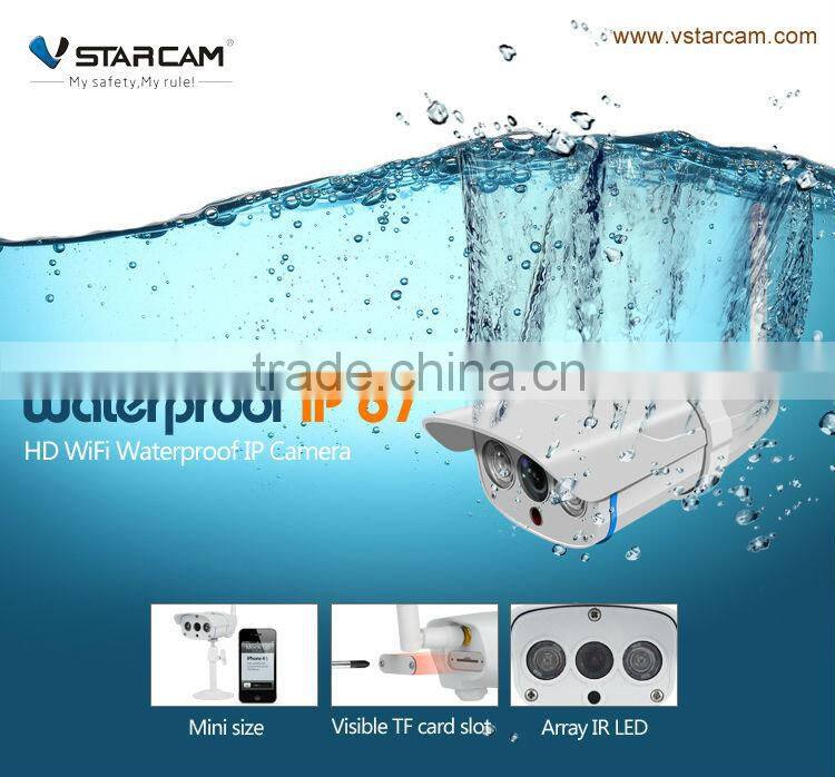 VStarcam IP67 waterproof outdoor security ip camera cctv wireless network surveillance camera