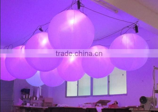 inflatable light balloon led ball