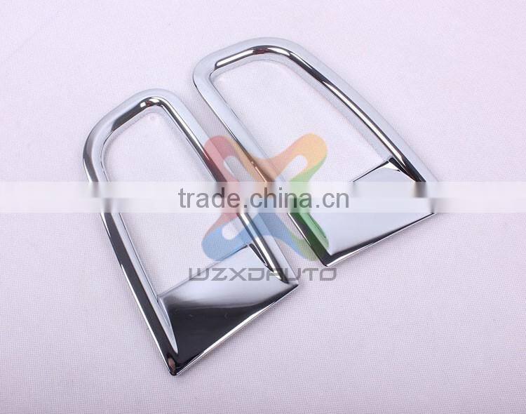 SUV CHROME KITS ABS CHROME REEAR FOG LAMP COVER FOR CHANA CHANGAN CS35 2013 2014 2015