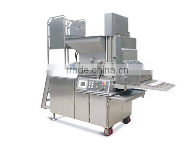 KFC Chicken meat patty nuggets frying machine