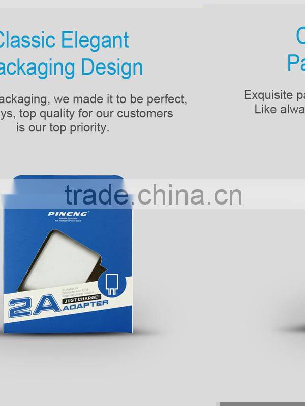 5V Mobile Phone USB Charger Adapter For Iphone UL FCC CE Approved