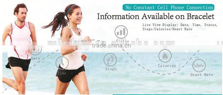 2016 Fitness JW018 Heart Rate Wristband Smart Band Monitor heart Rate Tracker Smartwatch Wearable smart band fitness tracker