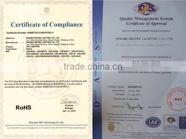 2016 New Slim 5W 480LM 360 Degree Cool White E27 LED Bulb light