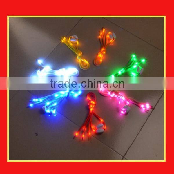 neon charming LED shoelace