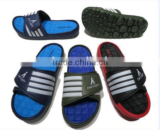 New Style uniex eva slippers with PU upper