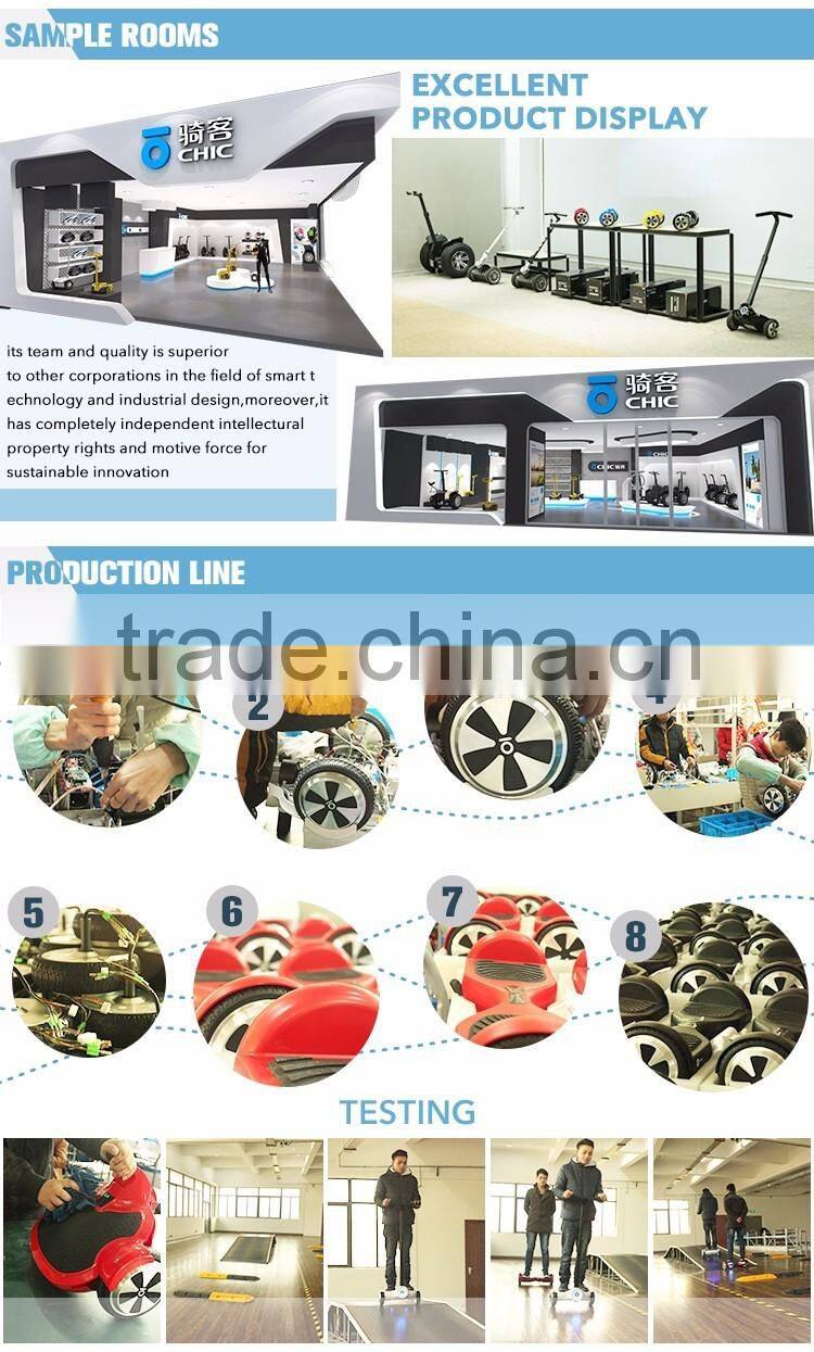 china wholesale CHIC SMART S high quality gold hoverboard