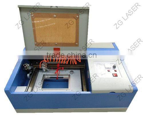 engraving area 400*300mm 3034 CO2 laser cutting engraving machine