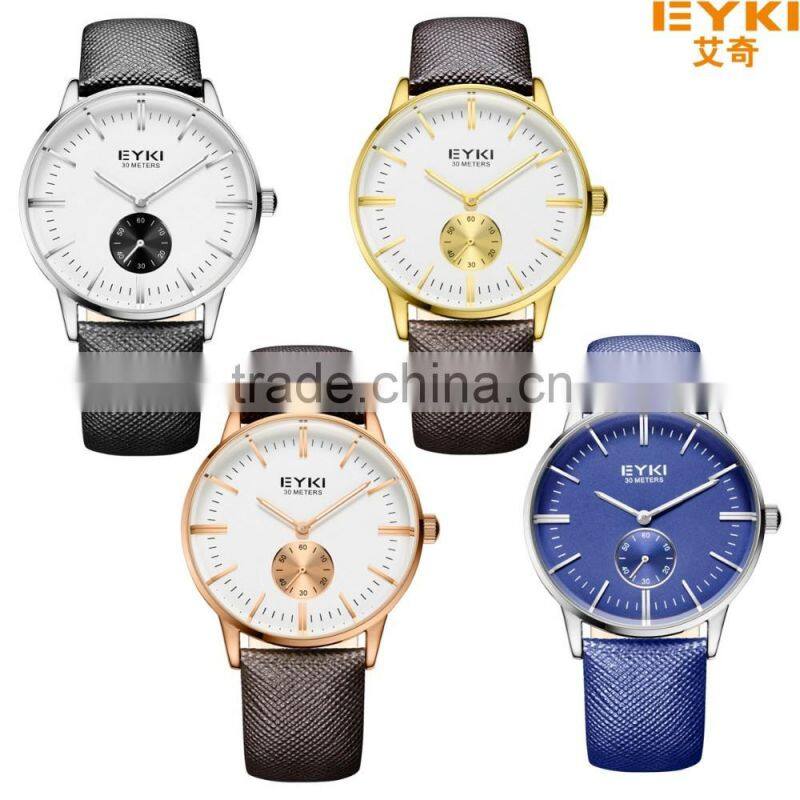 2016 new Fashion leather bracelet watch