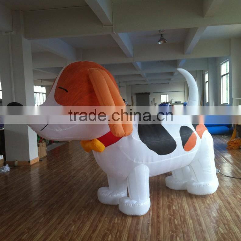 Hot sale best quality giant inflatable dog