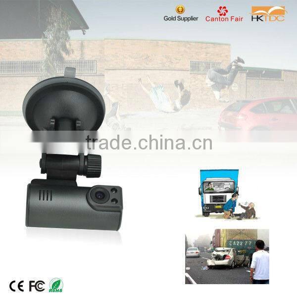 New HD 720p 1.3M pixel No screen car rearview mirror dvr