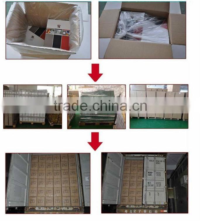 wholesale paper black brochure for advertisement hot sale