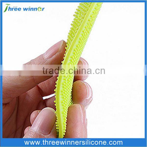 Kitchenware Tools Fruit Silicone Washing Brush