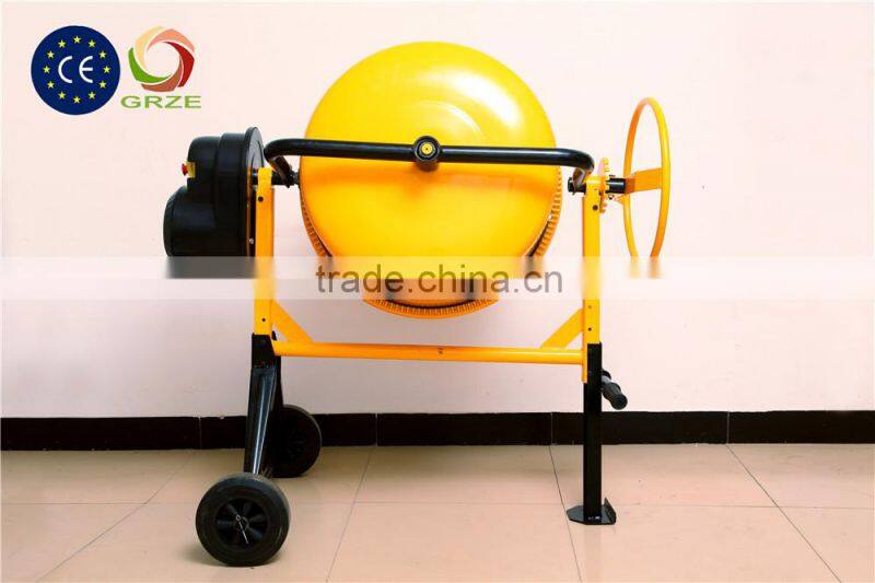 3 Models Construction Euipment Building Machinery Tools Electric Motor Gas Power Concrete Mixer Mortar Mixer