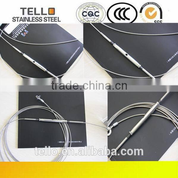 7x19 ,201SS wire rope