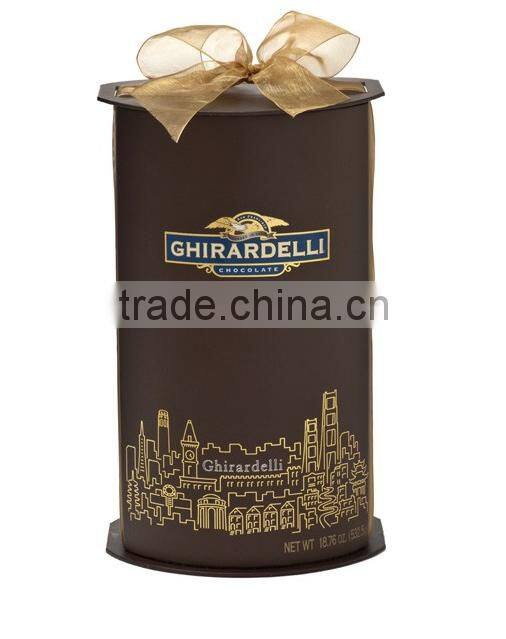 Factory directly recycled kraft wine packaging box