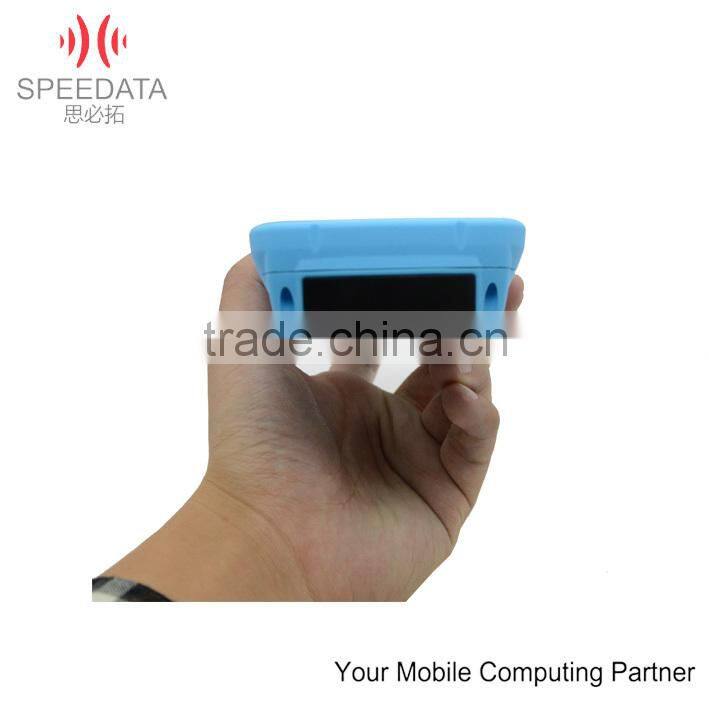 Powerful battery WINCE mobile android OS UHF RFID handheld reader