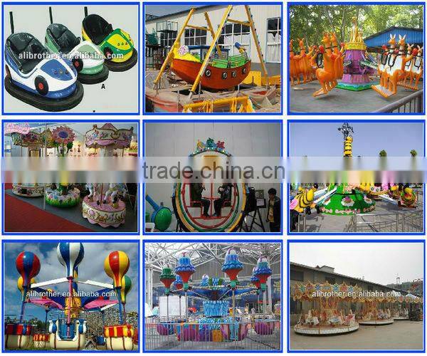 large amusement park rides outdoor Trackless Train For Children
