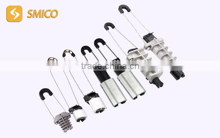 DR1500 anchoring clamp for hanging cable/dead end clamp