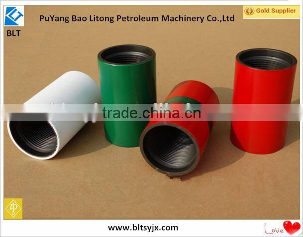 China Manufacturer API 5CT NUE 4-1/2" P110 Tubing Coupling for oilfield