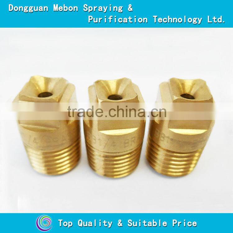 brass temperature reducing full cone nozzle,water jet brass full cone nozzle