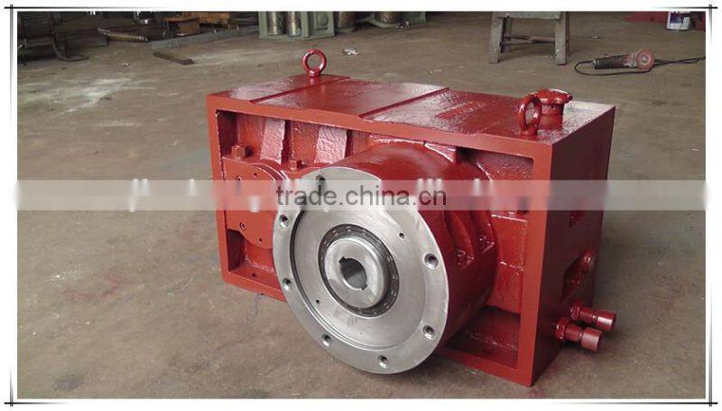 With single screw cooler gearbox for plastics processing ZLYJ
