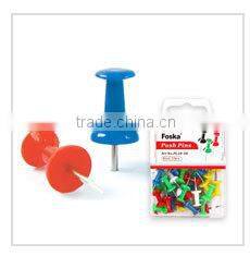 Different Colors Vinyl Coated Thumbtacks.