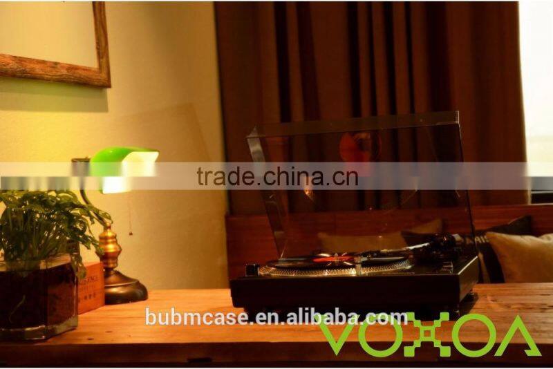 VOXOA T40 33/45 two speed turntable player, classic USB Turntable for DJ music lover 2016