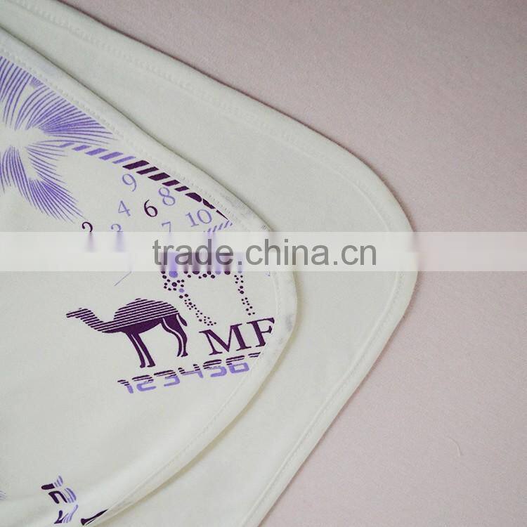 cheap price high quality soft touch multi-functional worsted cotton baby blankets wholesale