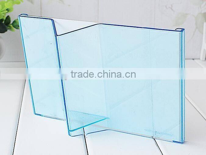 2016 hot sale with pen holder acrylic calendar