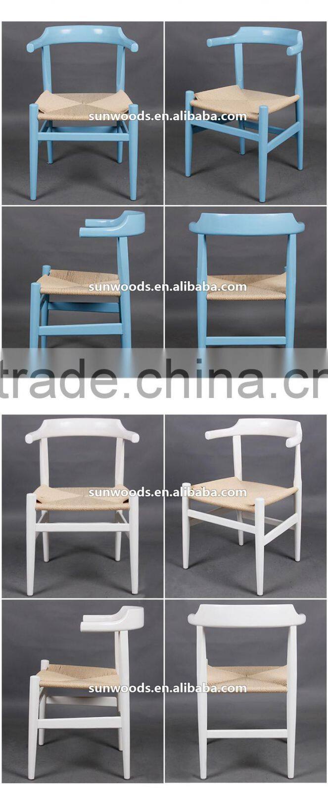 Triumph Antique Hand-made Rope Design wood Dining Chair