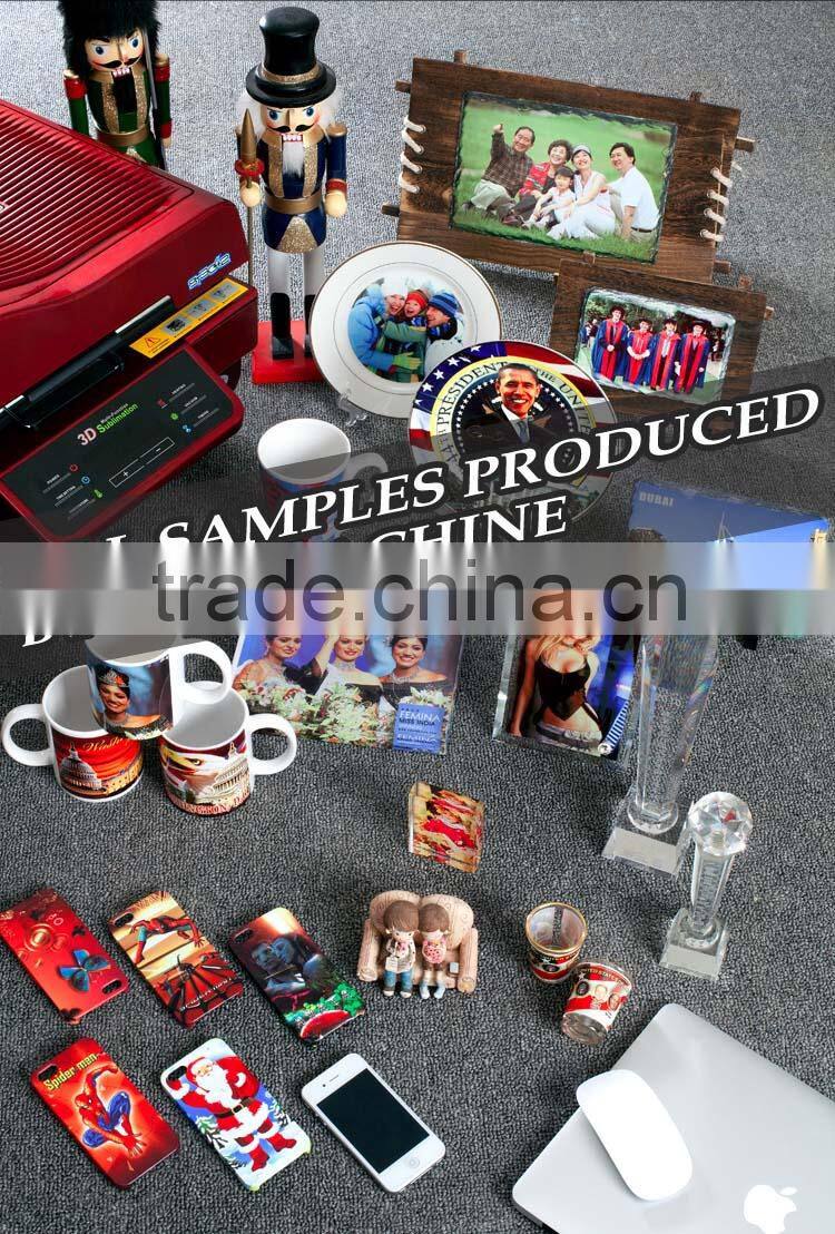 Penny press 3D sublimation vacuum press machine for sale ST-3042