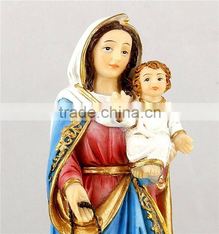 Custom Made Lady Of Perpetual Help Holy Figurine Religious Decoration