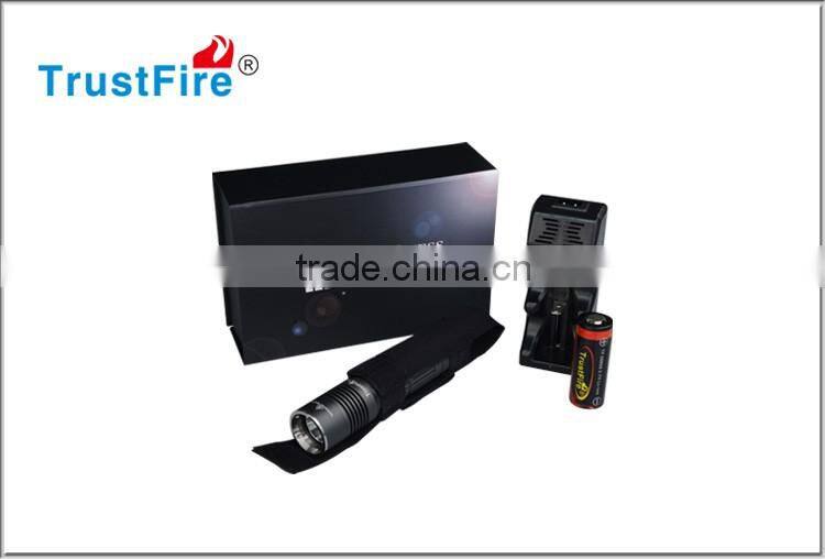 Trustfire S-A8 1000lm led flashlight with CREE XML T6 led USB portable torch TrustFire led pocket flashlight