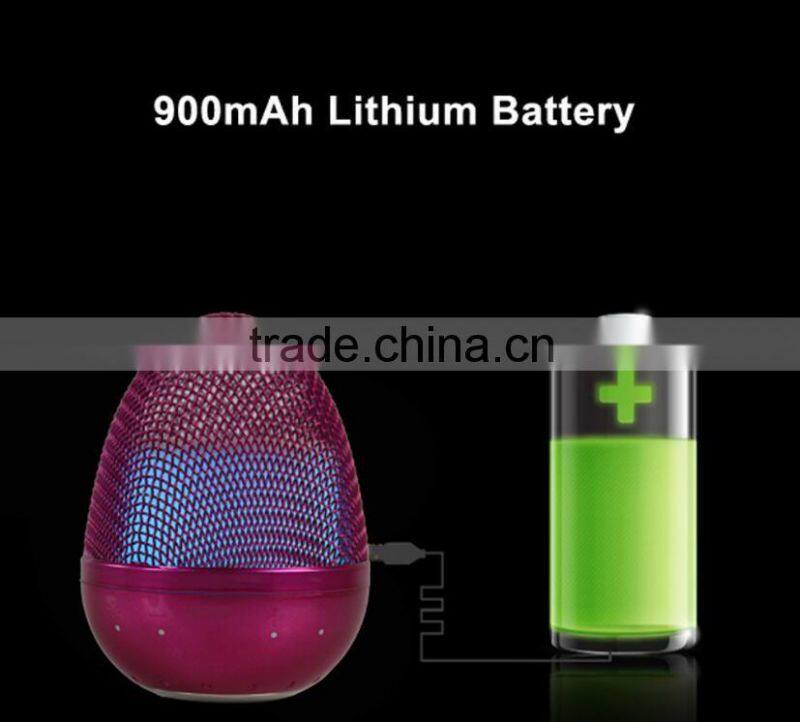 Bluetooth speaker floating and rotating in the mid air bluetooth speaker/tumbler shape bluetooth speaker