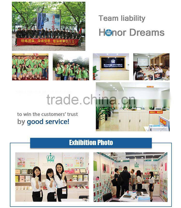 LZB Silk grain series PU leather case for Sony Xperia C C2305 S39H