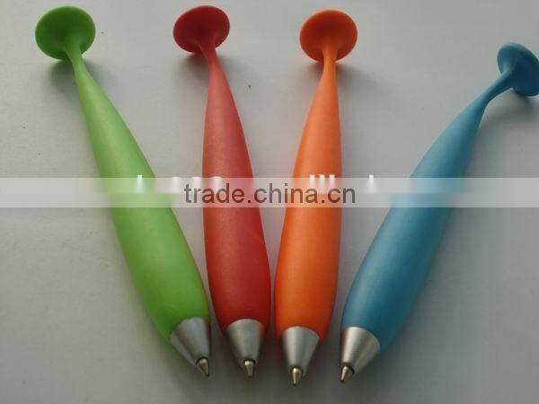 wholesale kids colourful funny pen with mirror for promotion