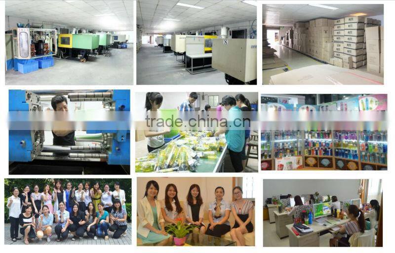 2014 hot hot hot 400ml BPA free kids'water bottle with ice tube