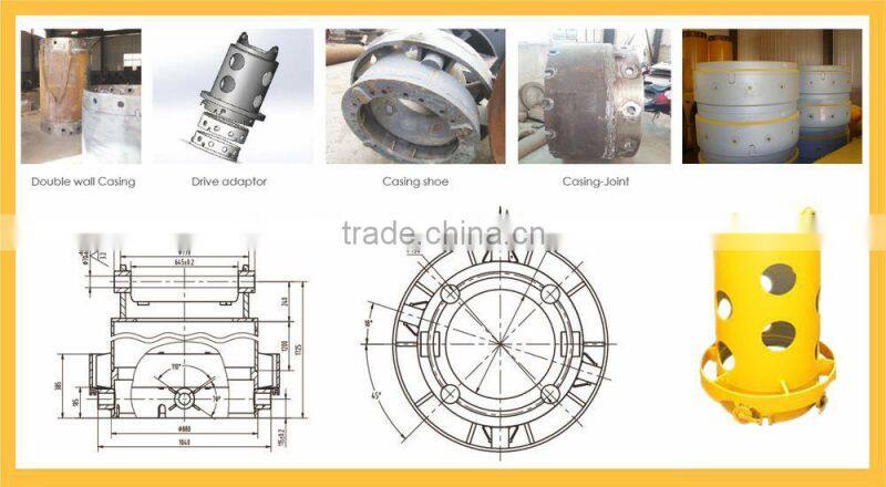 High Penetration Core Drill Bit Diamond Casing Shoe Bit Impregnated Rod Shoe Bit--FAECHINA