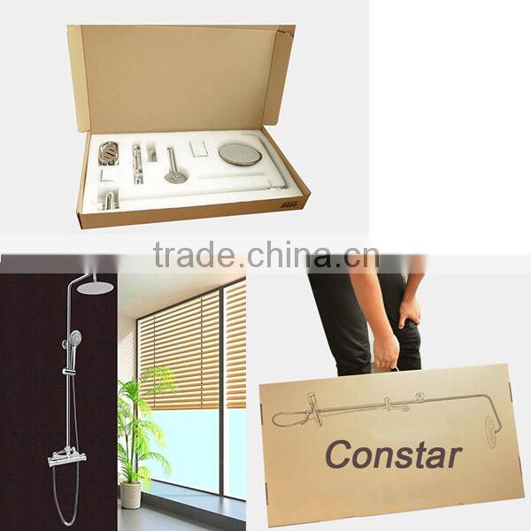 CONSTAR Exposed European Nano Temperature Control Shower Faucet