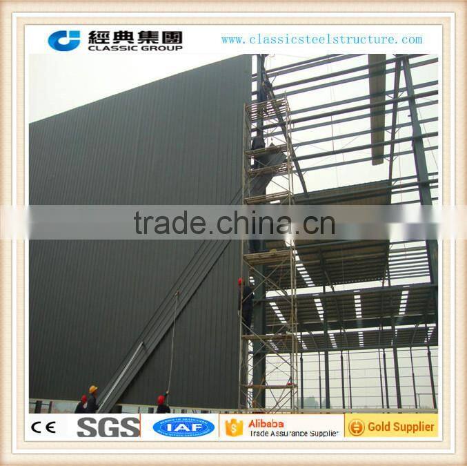 high rise steel structure/Prefabricated light steel structure warehouse