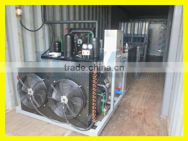 Koller usine de machine des barres de glace Nigeria