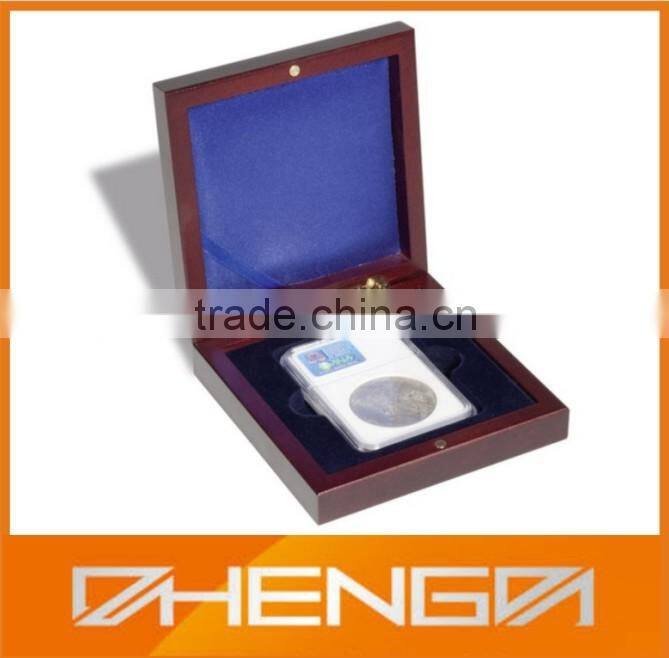 High quality custom made-in-china small wooden coin boxes (ZDS-SE198)