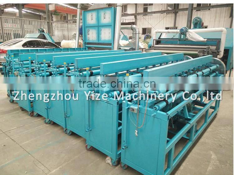 Linear quilting machine / multi-needle quilting machine for mattresses / straight sewing quilt machine